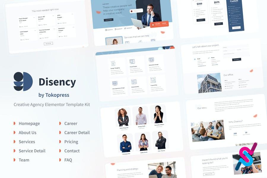 disency-creative-digital-agency-elementor