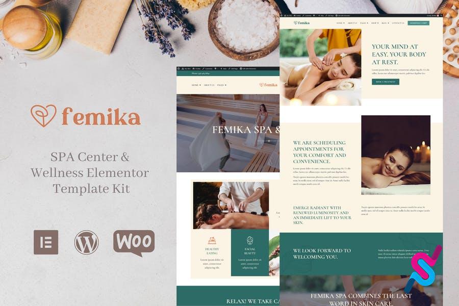 femika-spa-center-wellness-elementor-template