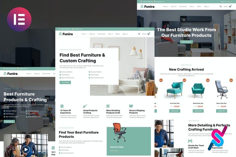 funira-custom-craft-furniture-elementor-template