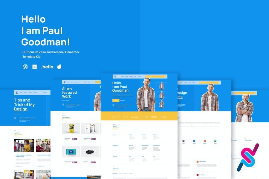 goodman-creative-portofolio-elementor