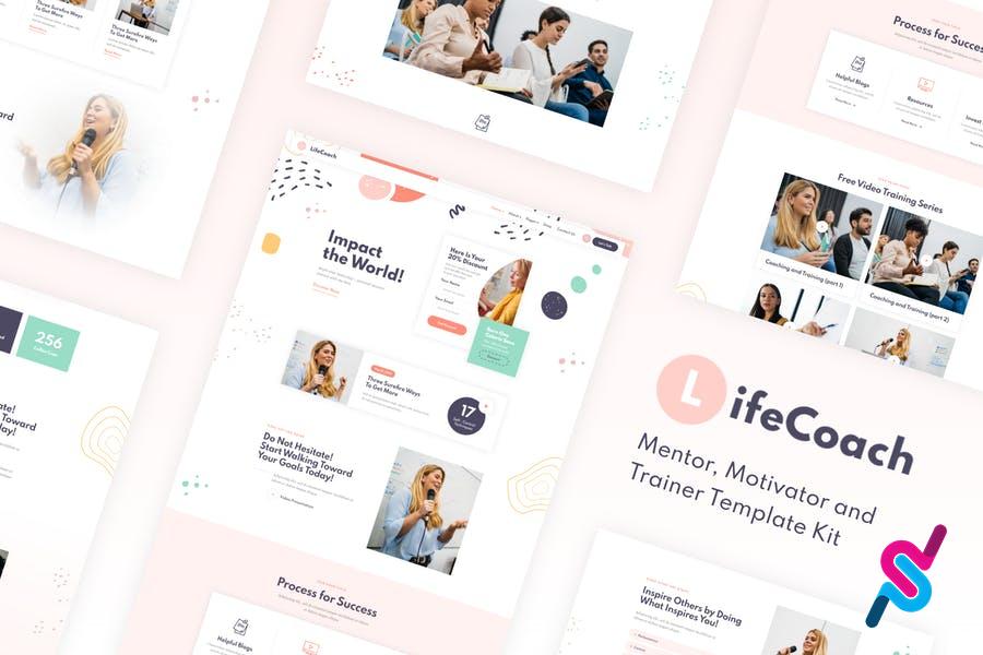 lifecoach-mentor-trainer-template-kit